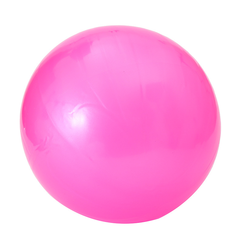 Pilates Yoga Ball Workout - ลูกบอลโยคะแบบหนา 1 ลูก ป้องกันการแตก สำหรับพิลาทิส ฝึกสมดุล
