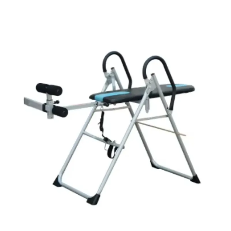 Inversion Table Fold - เครื่องฝึกแฮนด์สแตนด์แบบพับได้ ปรับระดับได้ ดีไซน์พกพาสะดวก สำหรับออกกำลังกายที่บ้านและที่ทำงาน