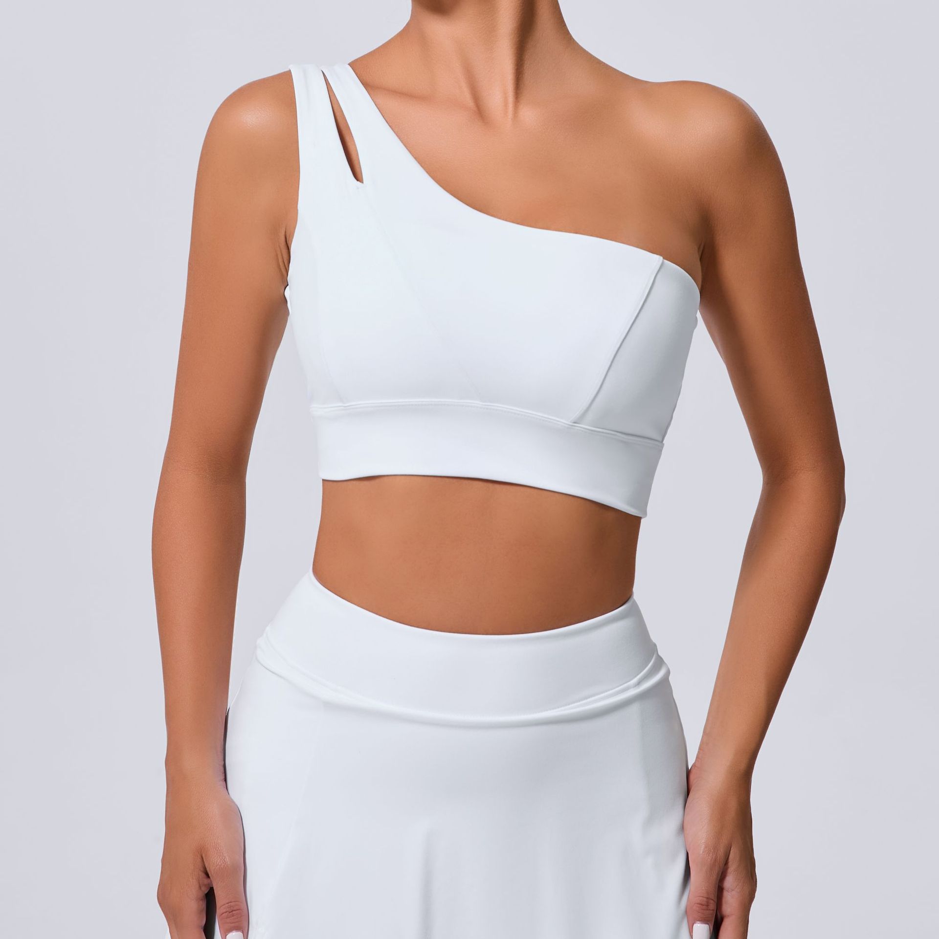 Pilates Yoga Top - เสื้อชั้นในกีฬาแบบดันทรง เสื้อโยคะสำหรับผู้หญิง 2026 เสื้อชั้นในกีฬา เสื้อผ้าพิลาทิส ชุดกีฬา