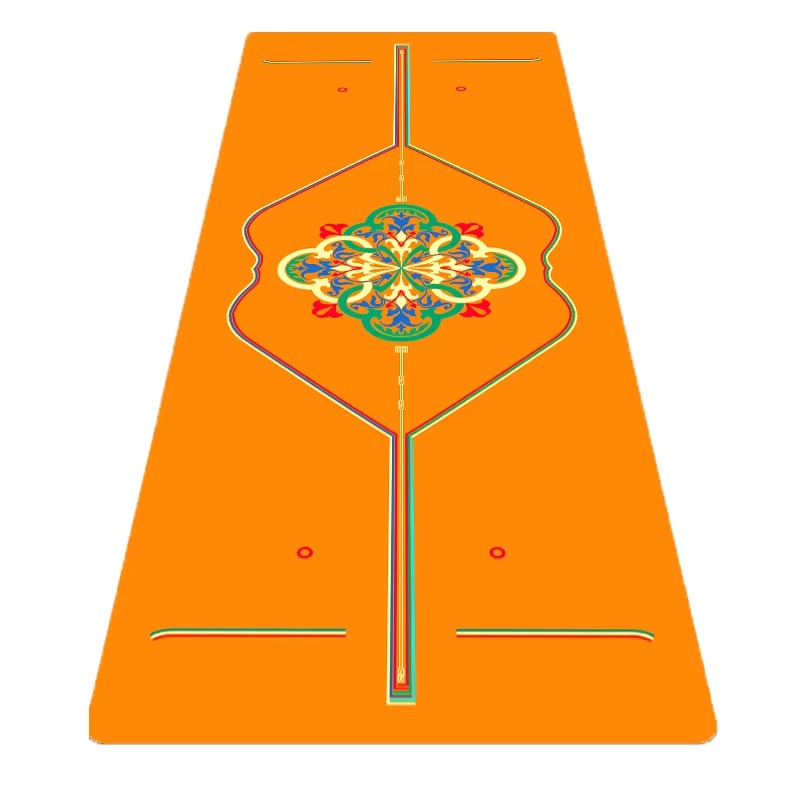 Pilates X Yoga - เสื่อโยคะ YTYIN คุณภาพสูง พรีเมียม สีสันสดใส ผลิตจากยางธรรมชาติ