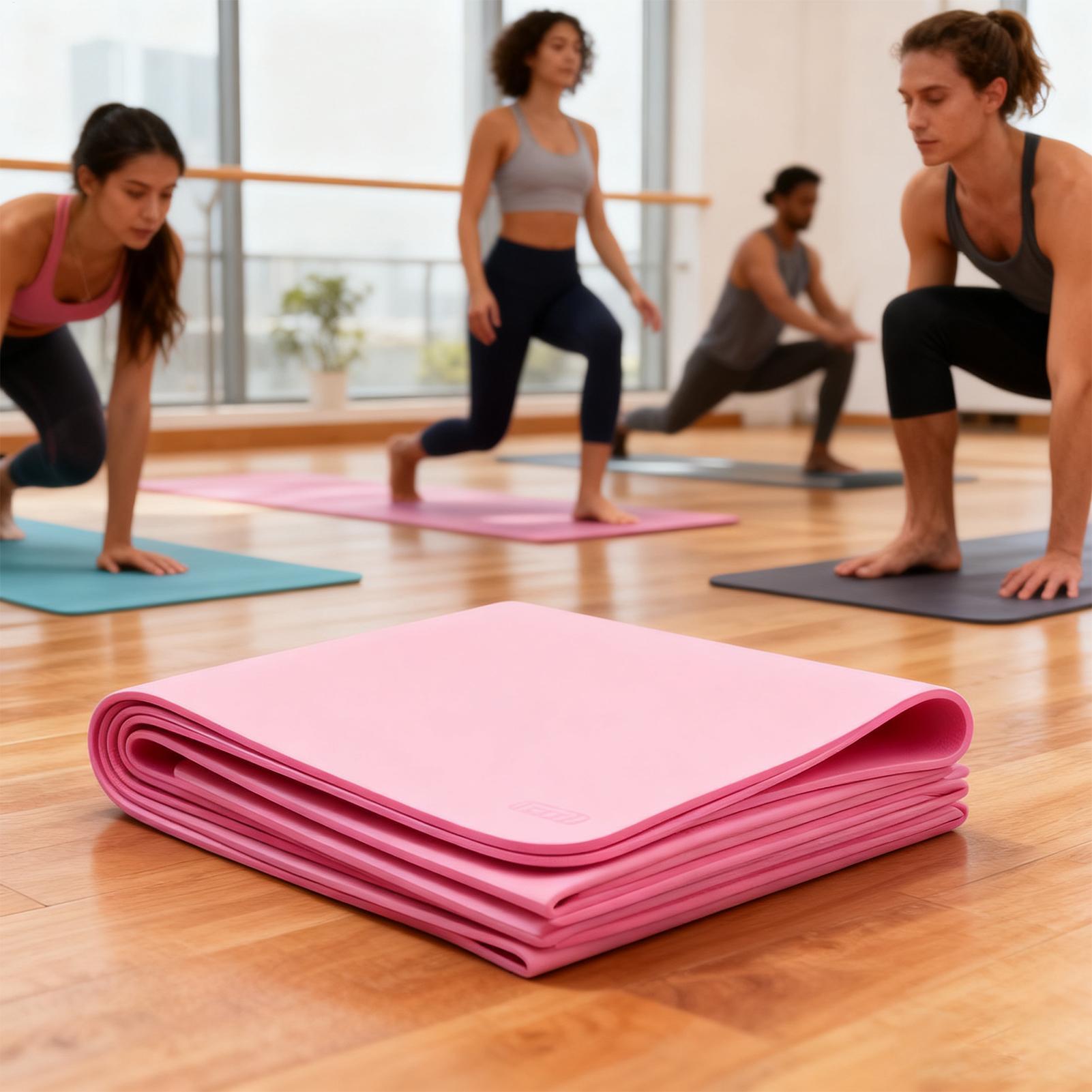 Pilates X Yoga - เสื่อโยคะพับได้ 72 x 24 นิ้ว พกพาสะดวก