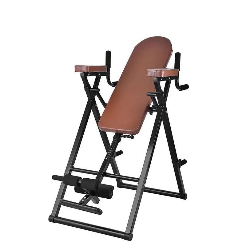 Inversion Table Fold - เครื่องออกกำลังกายแบบกลับหัวอเนกประสงค์ ดีไซน์ใหม่ พับเก็บได้