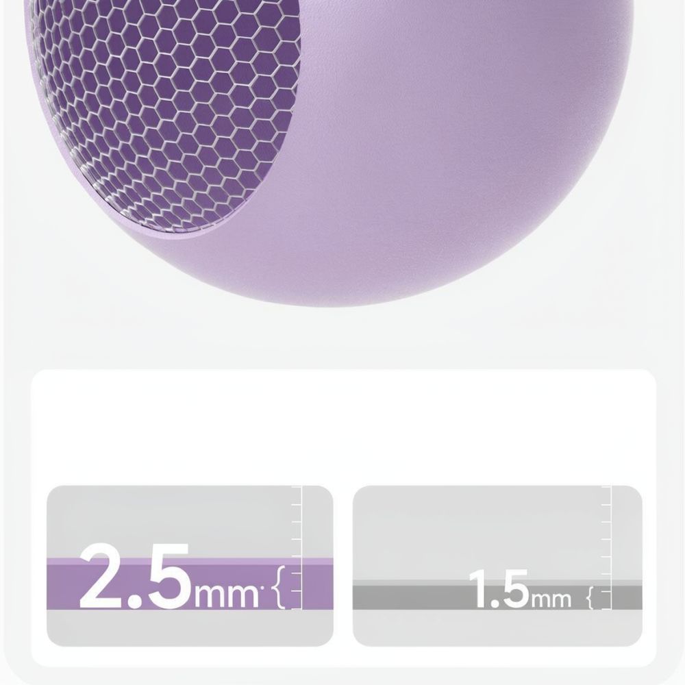 Pilates Yoga Ball Workout - ลูกบอลพิลาทิสแบบเป่าลม สำหรับโยคะ ฝึกกล้ามเนื้อแกนกลางลำตัว บริหารกล้ามเนื้ออุ้งเชิงกราน อุปกรณ์นวด อุปกรณ์ออกกำลังกายแบบพกพา