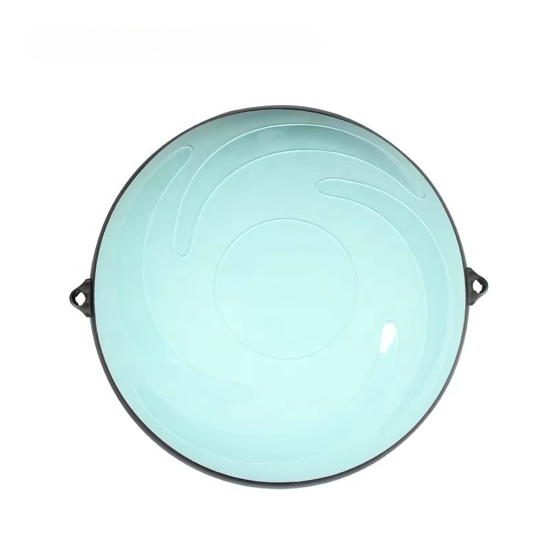 โลโก้ PVC Balance Ball พร้อมแถ - Pilates Yoga Ball Workout บทวิจารณ์และราคา
