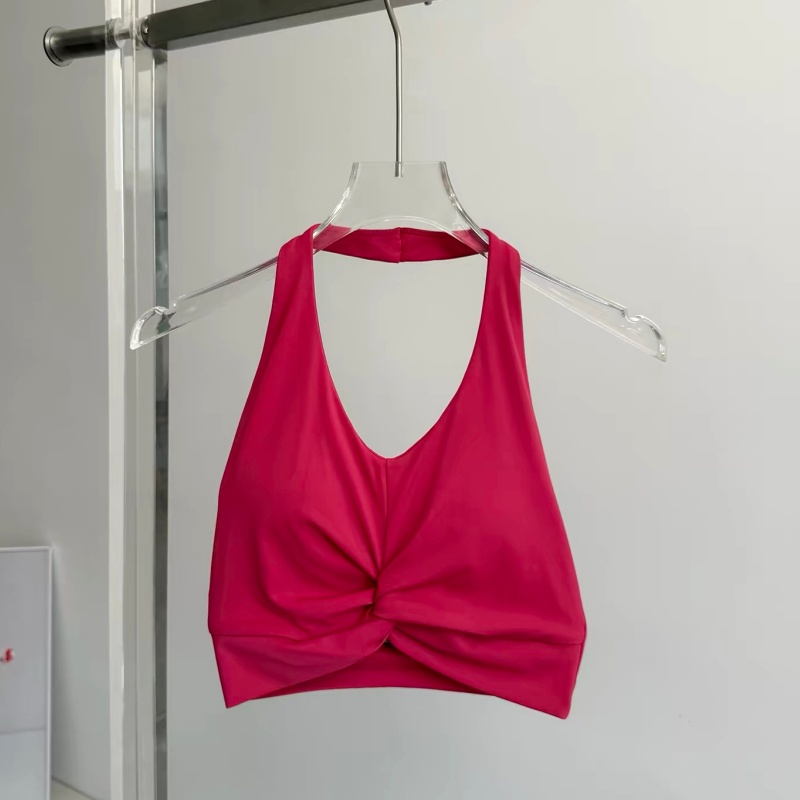 สปอร์ตบราแบบผูกคอ ดีไซน์บิดเกล - Pilates Yoga Top บทวิจารณ์และราคา