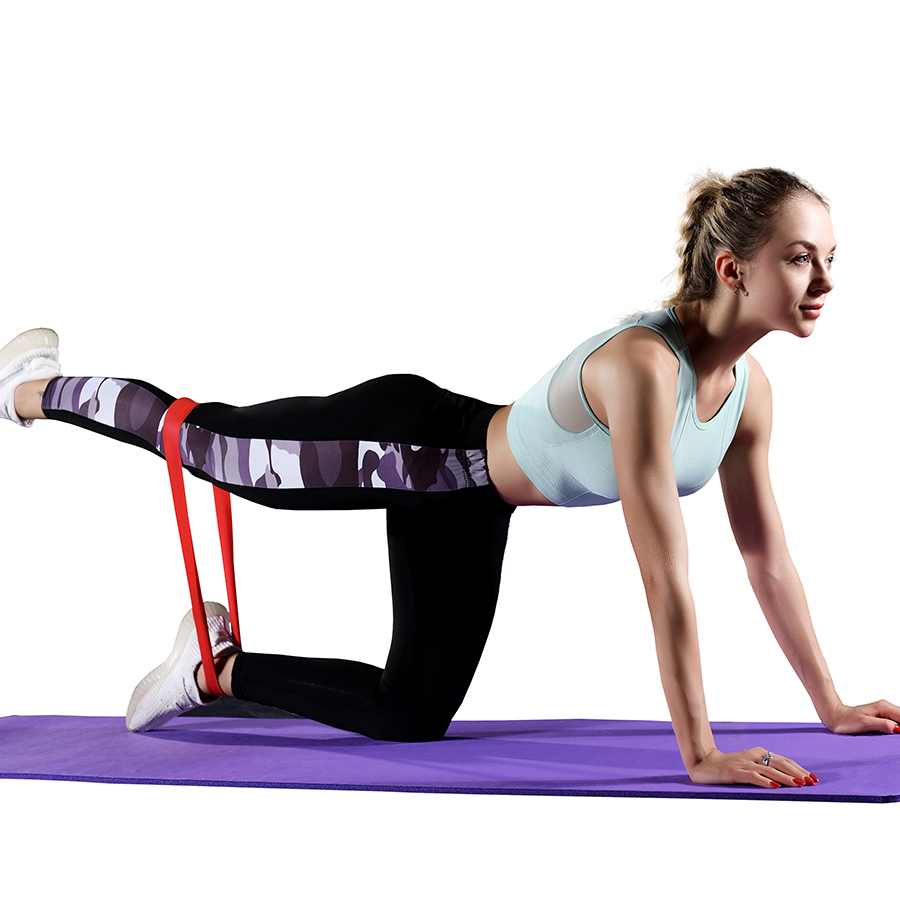 ยางยืดออกกำลังกายแบบวง ยางยืดต - Pilates Yoga Board บทวิจารณ์และราคา