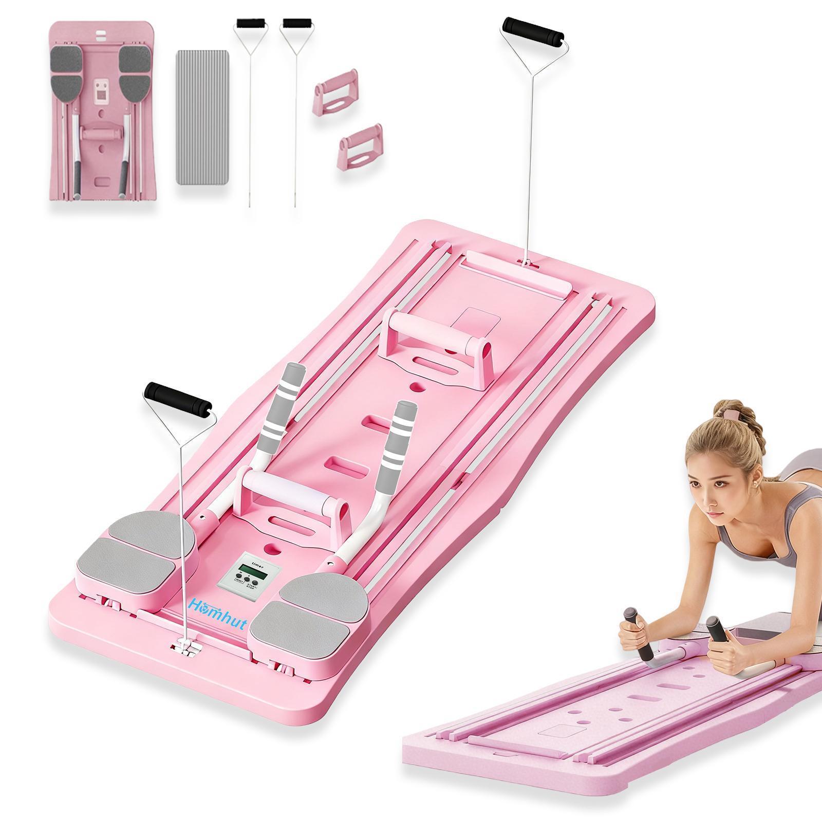 แผ่นฝึกออกกำลังกายอเนกประสงค์ส - Pilates Yoga Board บทวิจารณ์และราคา