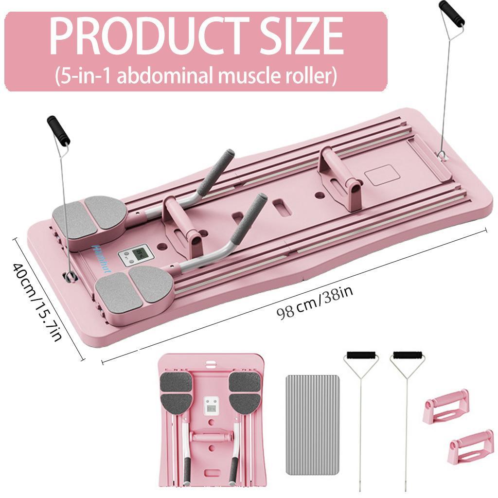 แผ่นฝึกออกกำลังกายอเนกประสงค์ส - Pilates Yoga Board บทวิจารณ์และราคา
