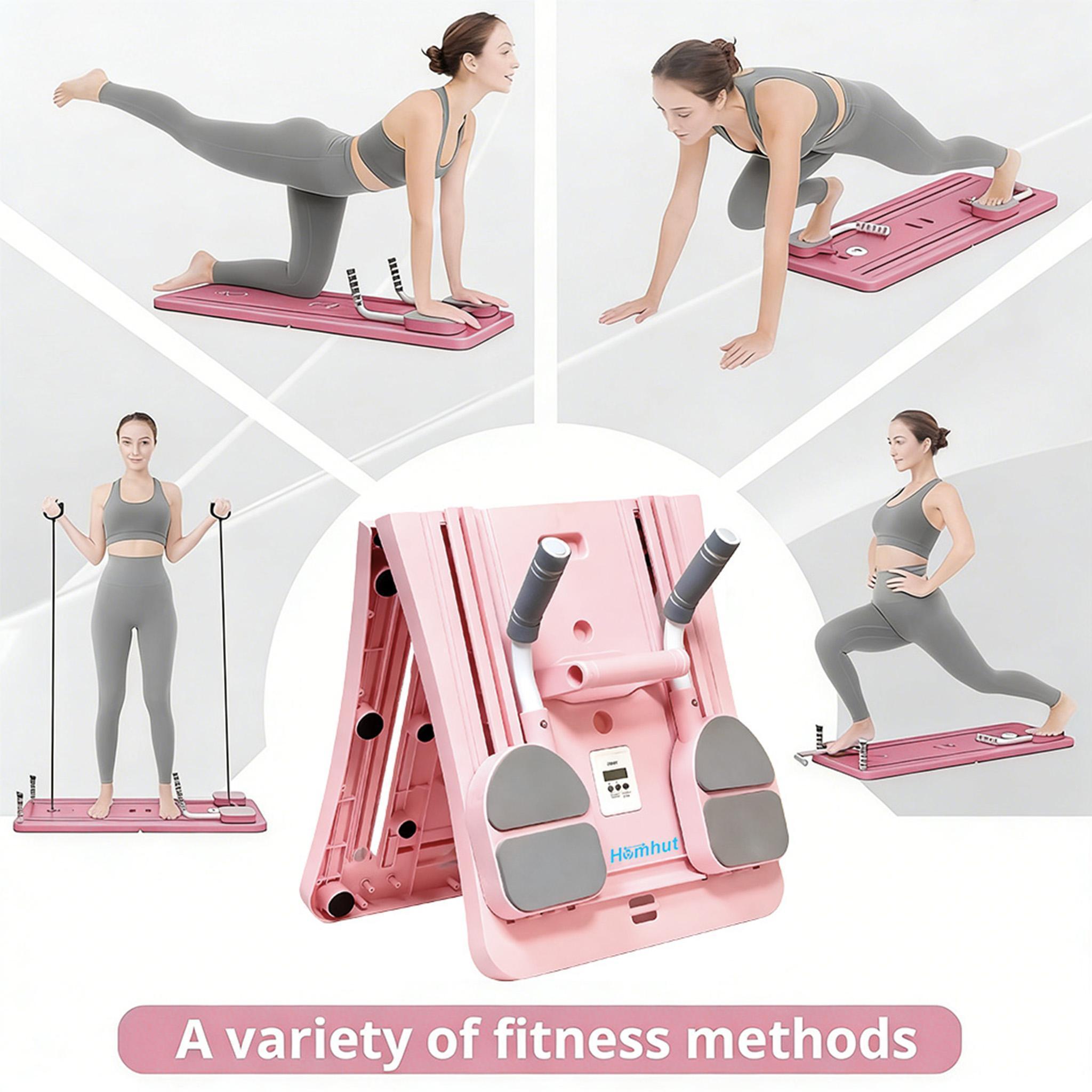 แผ่นฝึกออกกำลังกายอเนกประสงค์ส - Pilates Yoga Board บทวิจารณ์และราคา