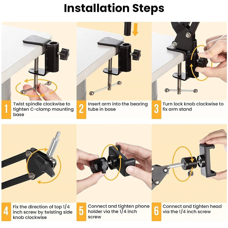 ขาตั้งกล้องแบบแขนปรับได้สำหรับ - Inversion Table Fold บทวิจารณ์และราคา