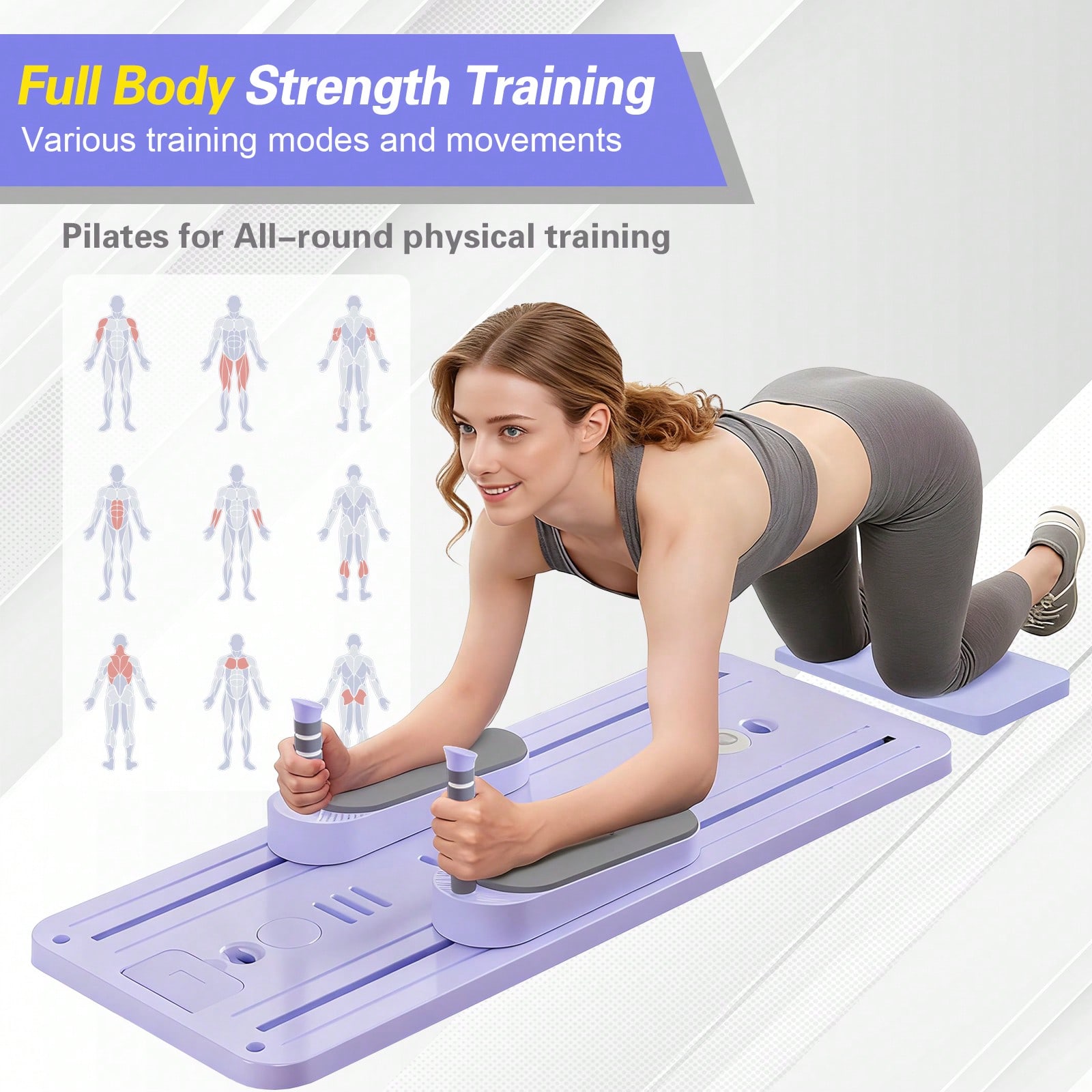 เครื่องพิลาทิส รีฟอร์มเมอร์พร้ - Pilates & Yoga Reversible Mockneck Sweatshirt บทวิจารณ์และราคา
