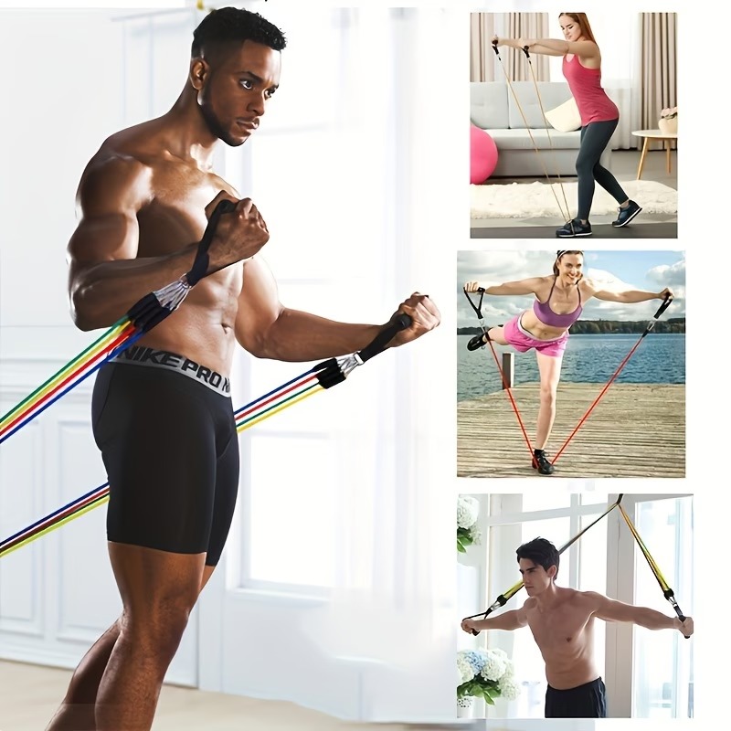 ชุดยางยืดออกกำลังกายพร้อมอุปกร - Pilates Yoga Board บทวิจารณ์และราคา