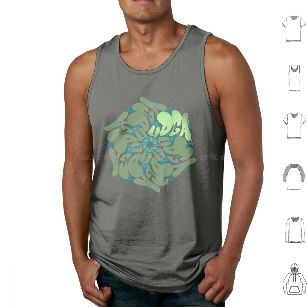 เสื้อกล้ามโยคะลายแมนดาลา ดีไซน - Pilates Yin Yoga บทวิจารณ์และราคา
