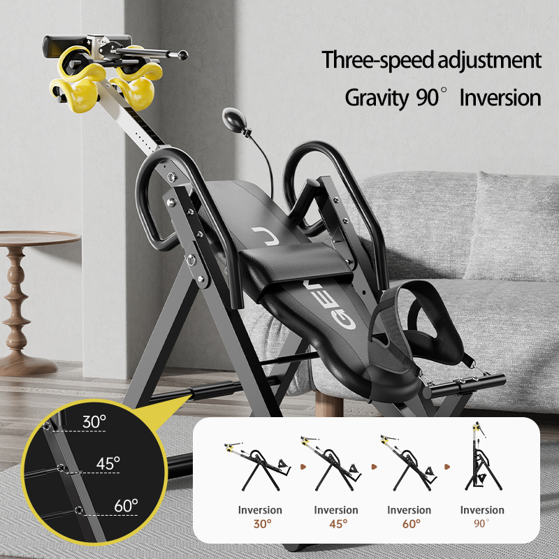 เครื่องออกกำลังกายแบบพับได้ Fi - Inversion Table Fold บทวิจารณ์และราคา