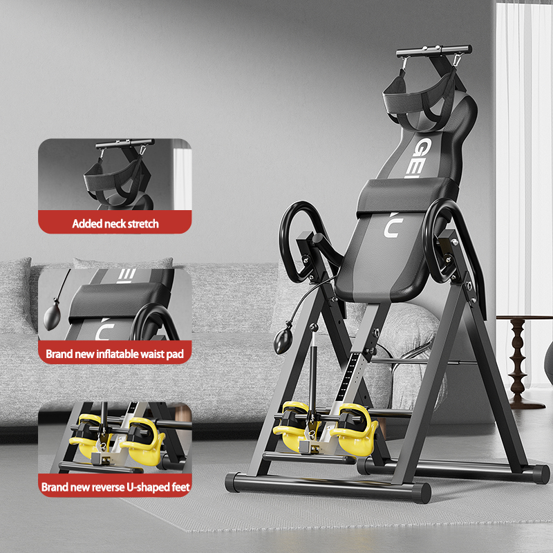 เครื่องออกกำลังกายแบบพับได้ Fi - Inversion Table Fold บทวิจารณ์และราคา