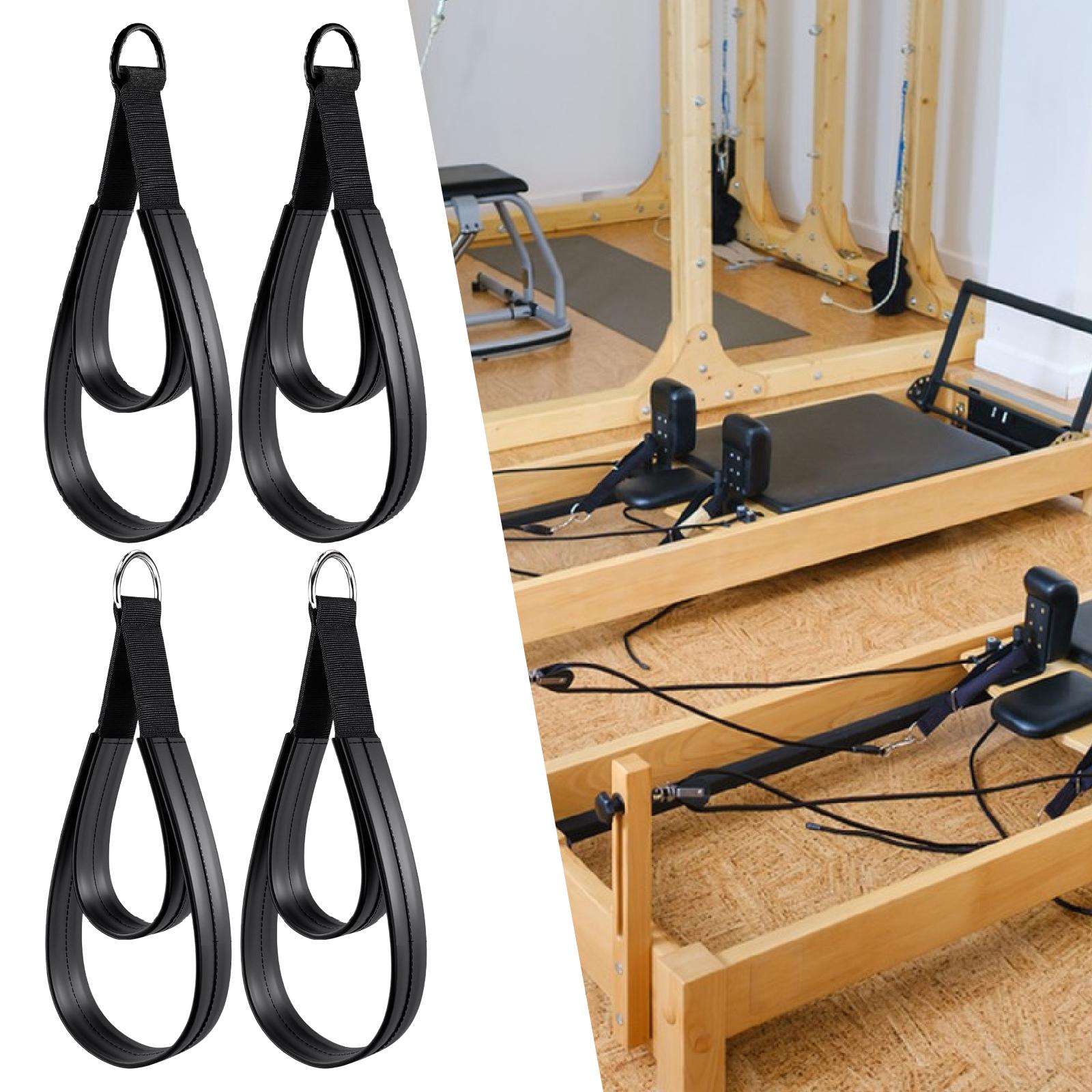 สายรัด D-Ring 2 ชิ้น พร้อมหูจั - Pilates Ankle Strap บทวิจารณ์และราคา