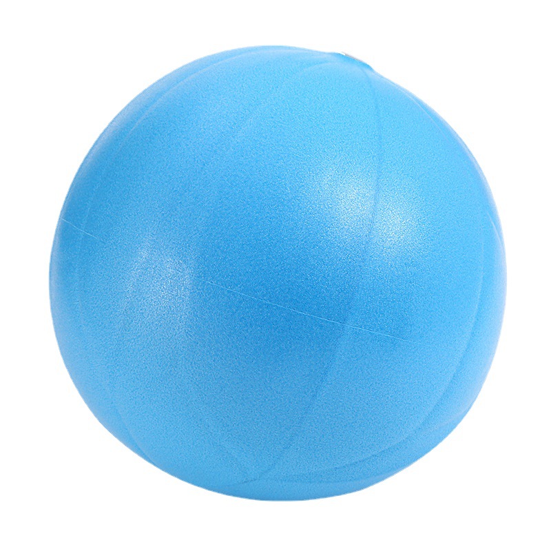 ลูกบอลโยคะแบบหนา 1 ลูก ป้องกัน - Pilates Yoga Ball Workout บทวิจารณ์และราคา