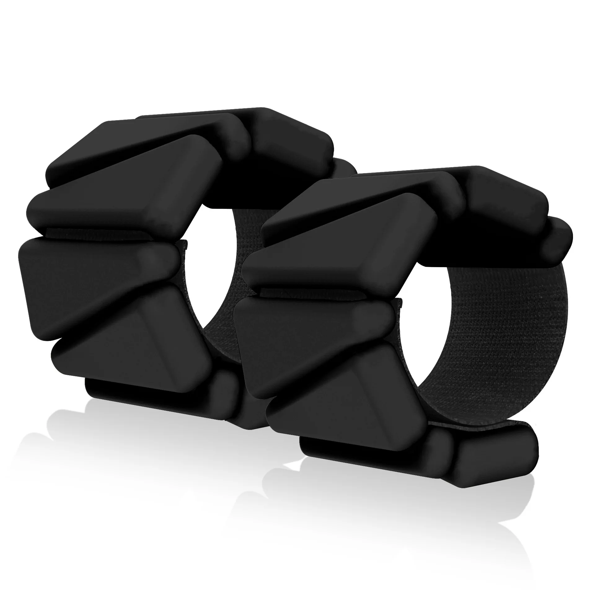 สายรัดข้อมือซิลิโคนแบบเวลโครสำ - Pilates Ankle Strap บทวิจารณ์และราคา