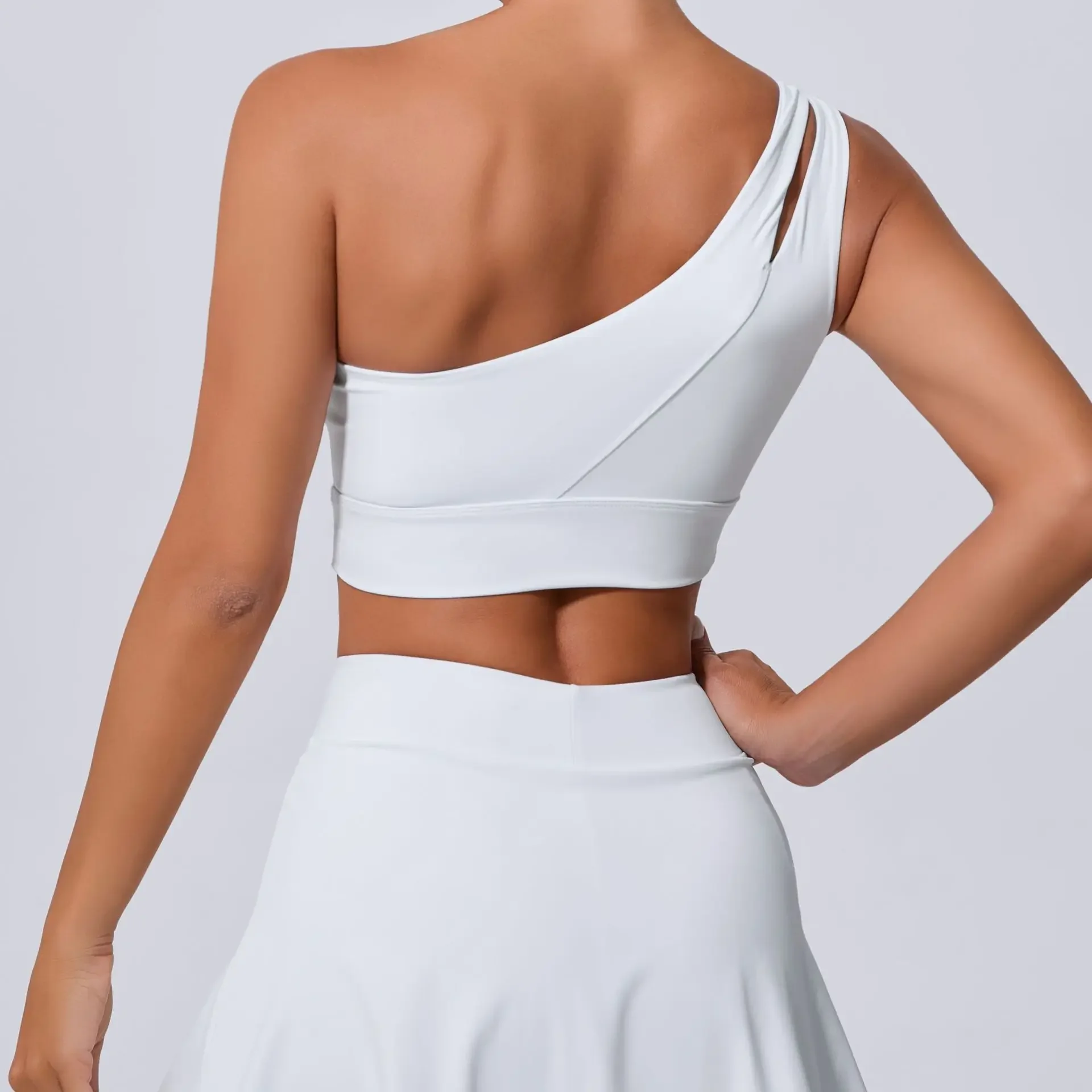 เสื้อชั้นในกีฬาแบบดันทรง เสื้อ - Pilates Yoga Top บทวิจารณ์และราคา