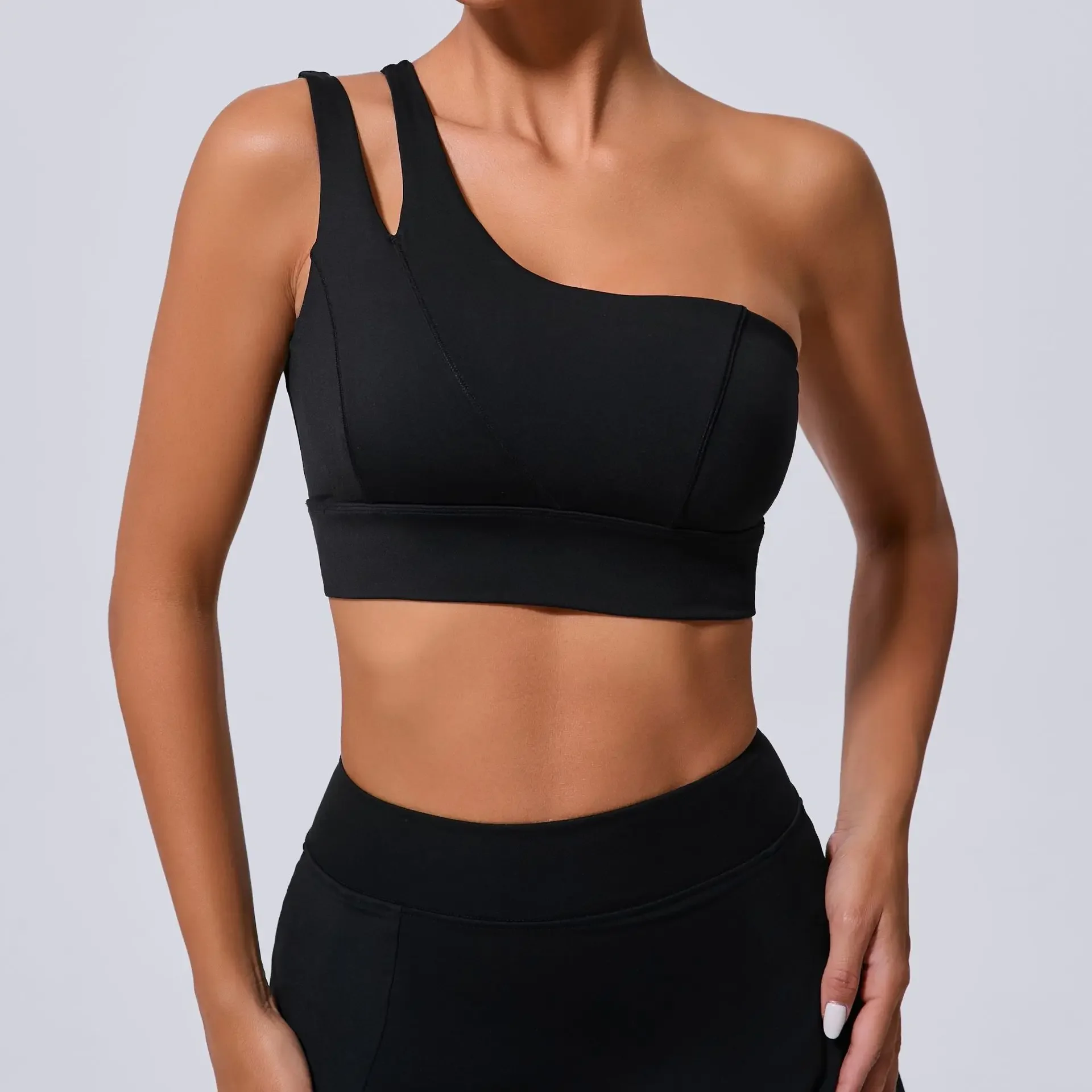 เสื้อชั้นในกีฬาแบบดันทรง เสื้อ - Pilates Yoga Top บทวิจารณ์และราคา