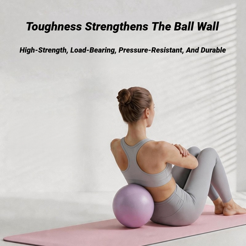 ลูกบอลโยคะฟิตเนสแบบหนา ป้องกัน - Pilates Yoga Ball Workout บทวิจารณ์และราคา