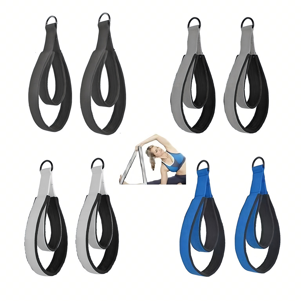 สายรัดข้อเท้าแบบวงแหวนคู่สำหรั - Pilates Ankle Strap บทวิจารณ์และราคา
