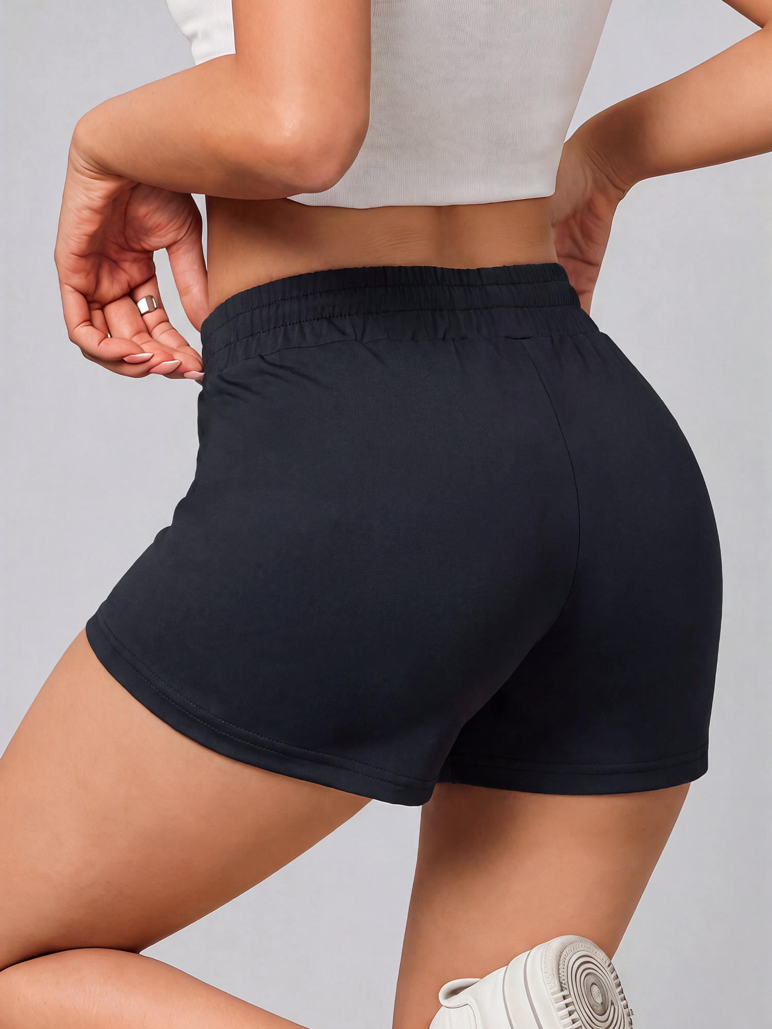 กางเกงขาสั้นพิลาทิสโยคะแบบยืดห - Pilates Yoga Classes บทวิจารณ์และราคา