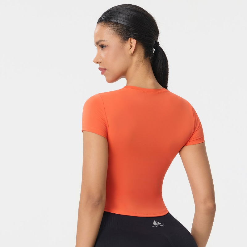 เสื้อกีฬาแห้งเร็วสำหรับผู้หญิง - Pilates Yoga Top บทวิจารณ์และราคา