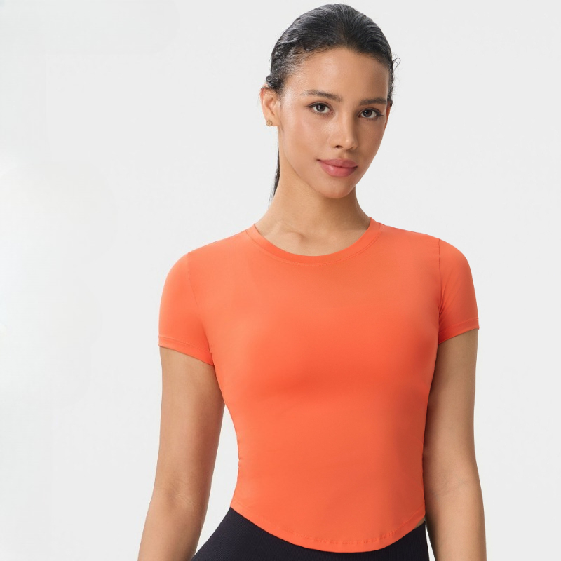 เสื้อกีฬาแห้งเร็วสำหรับผู้หญิง - Pilates Yoga Top บทวิจารณ์และราคา