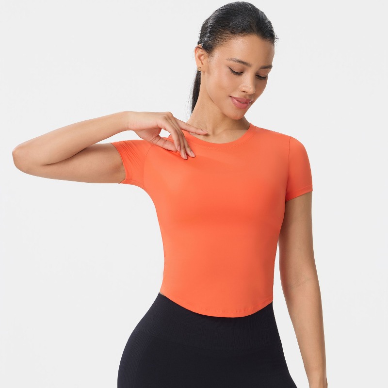 เสื้อกีฬาแห้งเร็วสำหรับผู้หญิง - Pilates Yoga Top บทวิจารณ์และราคา