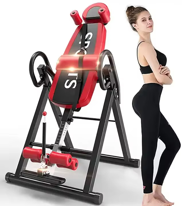 เครื่องออกกำลังกายแบบพับได้ Ha - Inversion Table Fold บทวิจารณ์และราคา
