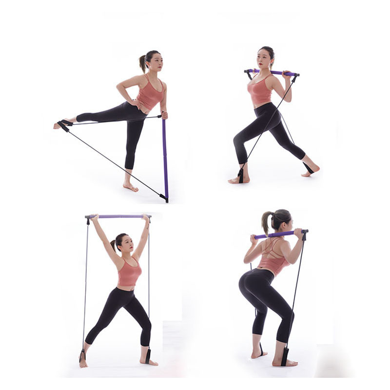 ชุดบาร์ออกกําลังกายโยคะและพิลา - Pilates X Yoga บทวิจารณ์และราคา