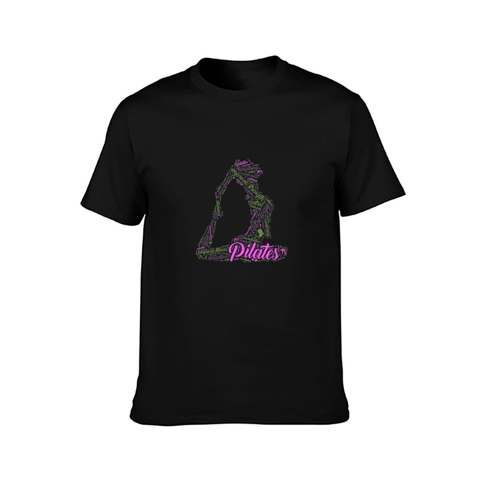เสื้อยืดลายคำศัพท์เกี่ยวกับควา - Pilates Yoga Classes บทวิจารณ์และราคา