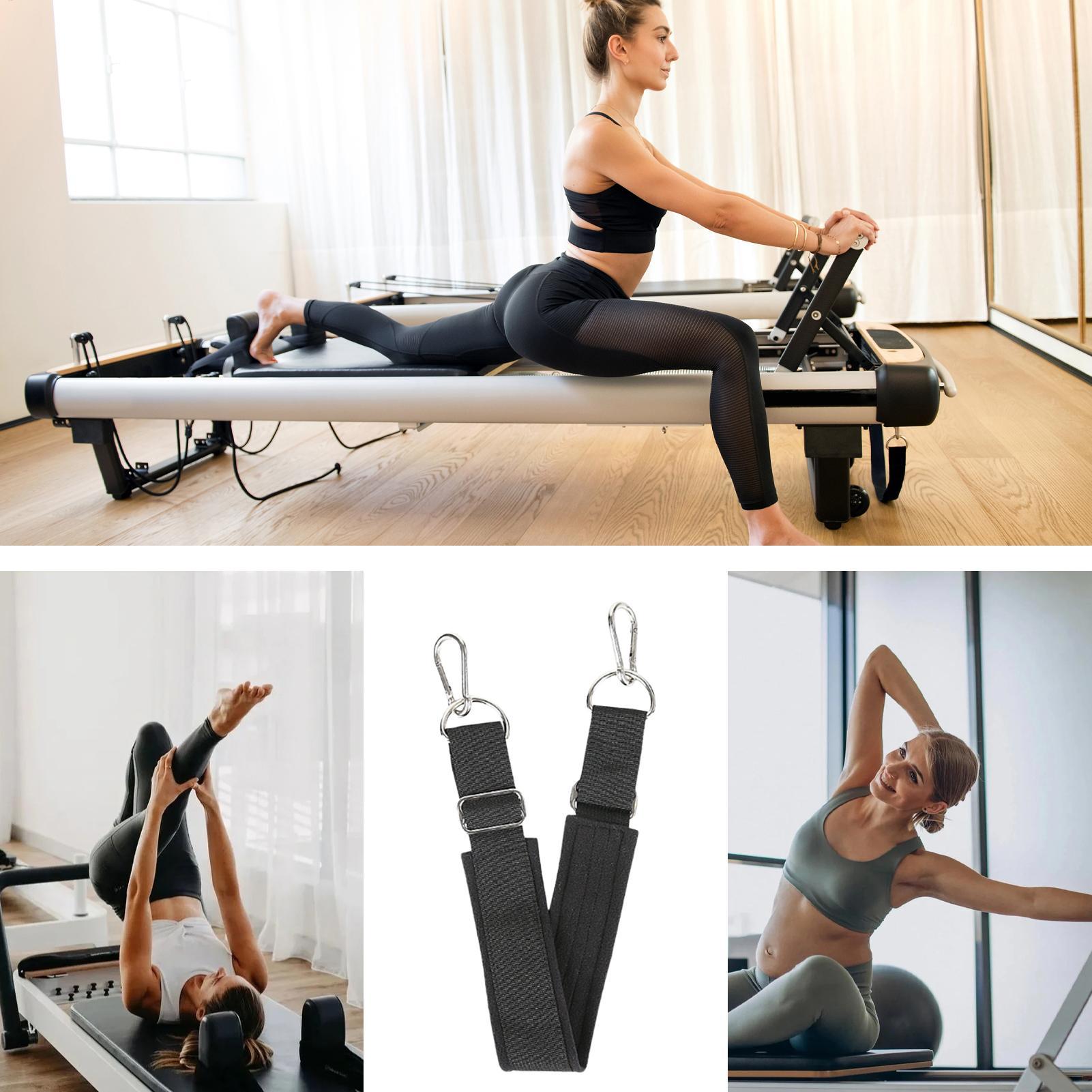 สายรัดเท้าพิลาทิสแบบหนา ปรับได - Pilates Yoga Origin บทวิจารณ์และราคา