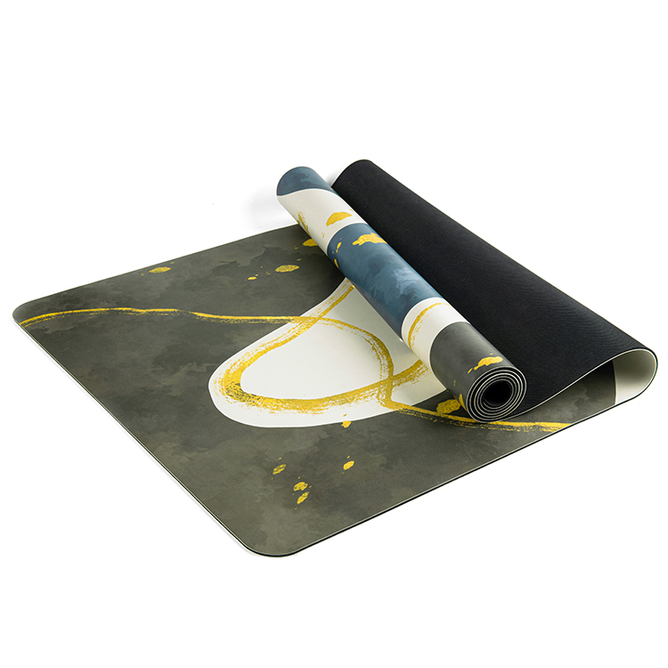 เสื่อโยคะ PU พร้อมโลโก้สั่งทำพ - Pilates X Yoga บทวิจารณ์และราคา