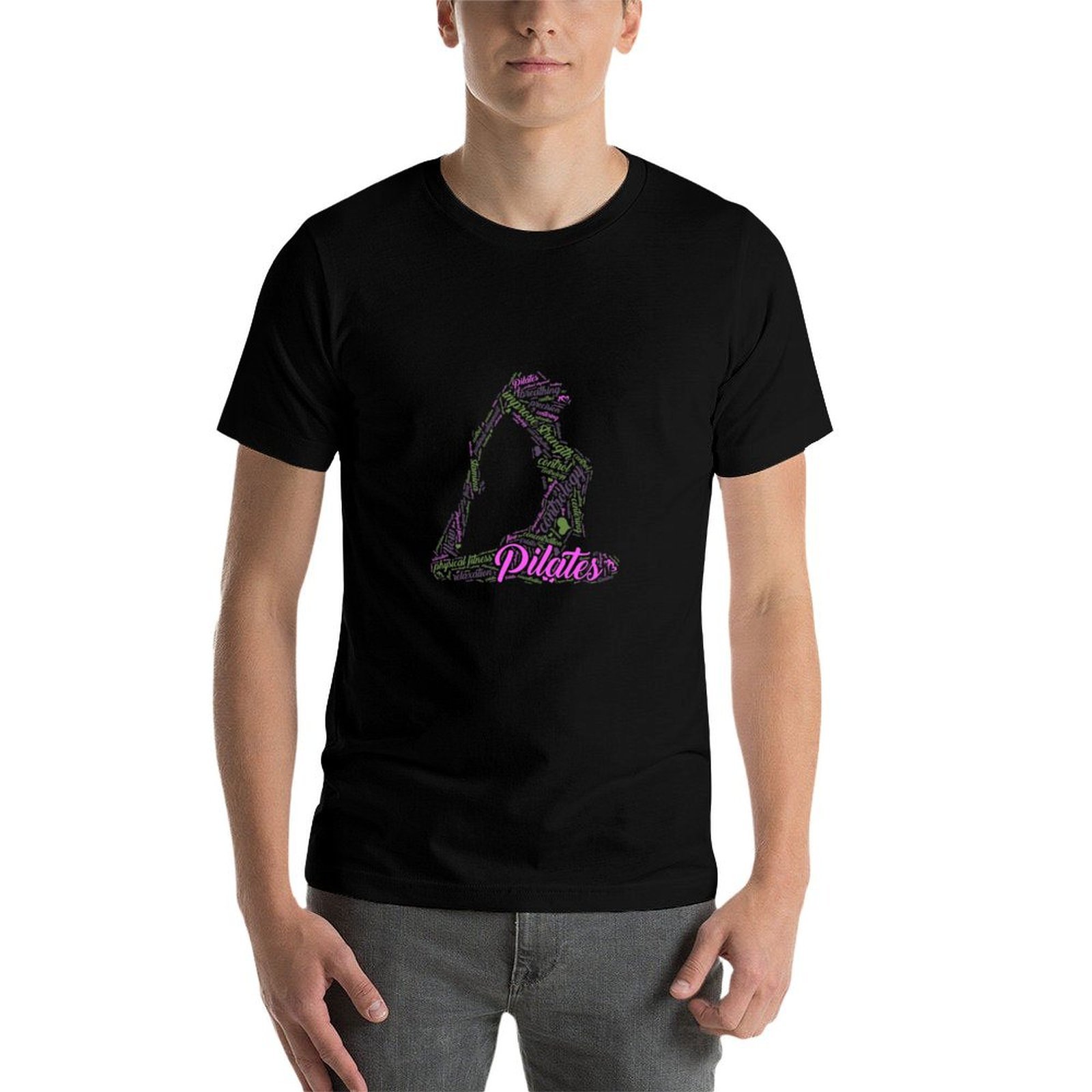 เสื้อยืดแขนสั้นกันกลิ่นสำหรับผ - Pilates Yoga Classes บทวิจารณ์และราคา