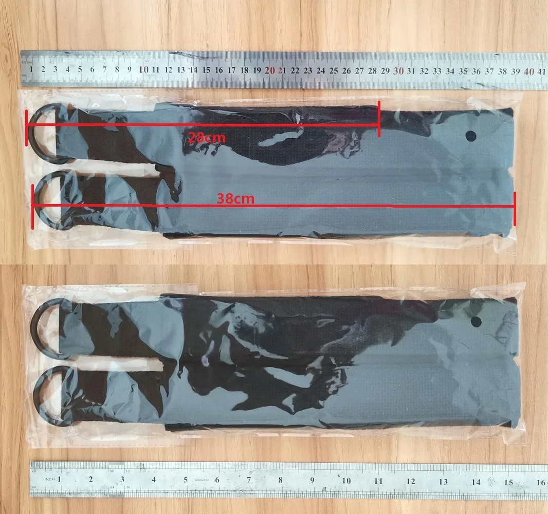 สายรัดข้อเท้าแบบวงแหวนคู่สำหรั - Pilates Ankle Strap บทวิจารณ์และราคา