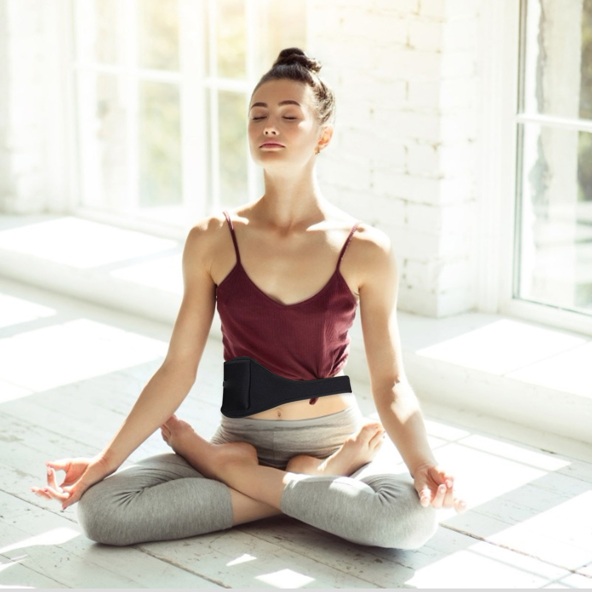 กระเป๋าใส่ไมโครโฟนแบบคาดเอวสำห - Pilates Yoga Classes บทวิจารณ์และราคา
