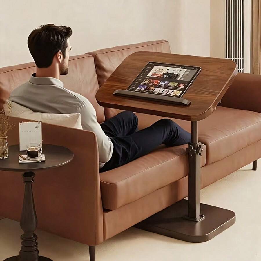 โต๊ะวางแล็ปท็อป, โต๊ะข้างแบบพก - Inversion Table Fold บทวิจารณ์และราคา