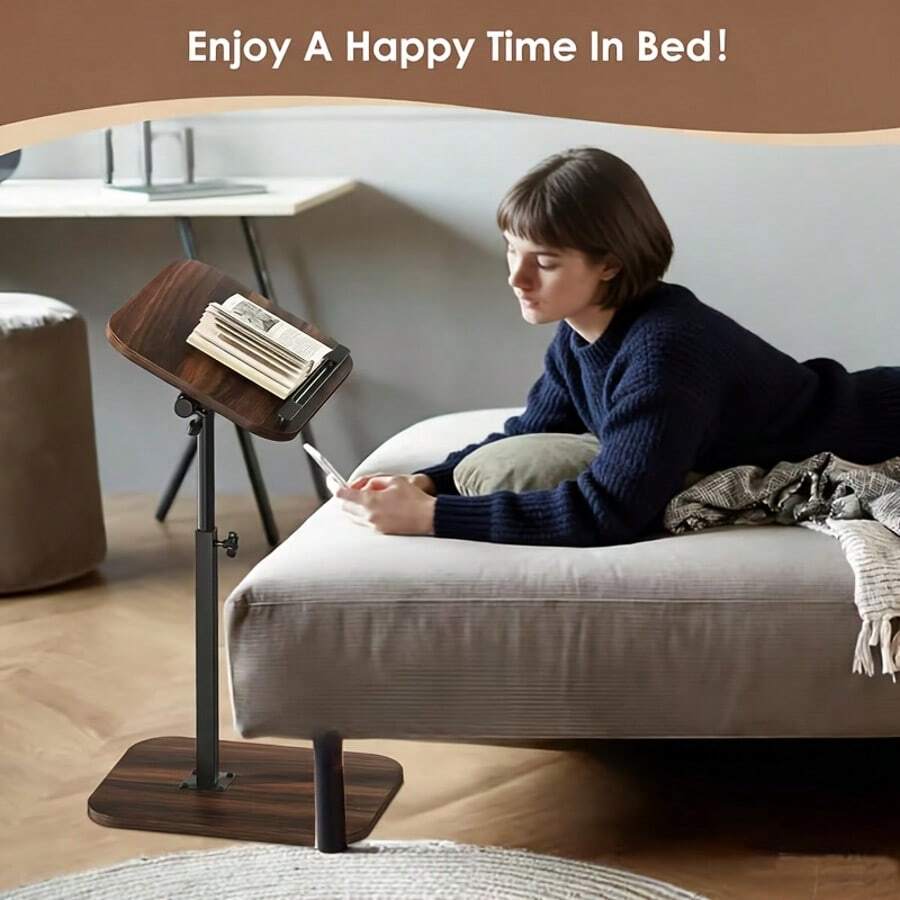 โต๊ะวางแล็ปท็อป, โต๊ะข้างแบบพก - Inversion Table Fold บทวิจารณ์และราคา