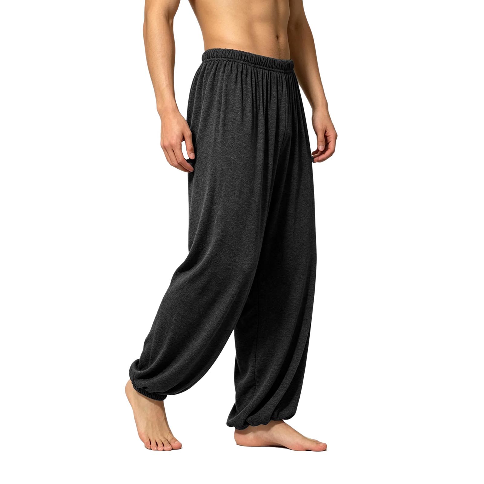 กางเกงโยคะสำหรับผู้ชาย ระบายคว - Pilates Yoga And Tai Chi บทวิจารณ์และราคา