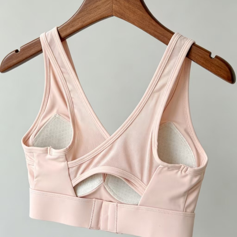 สปอร์ตบราแบบกันกระแทกสำหรับผู้ - Pilates Yoga Top บทวิจารณ์และราคา