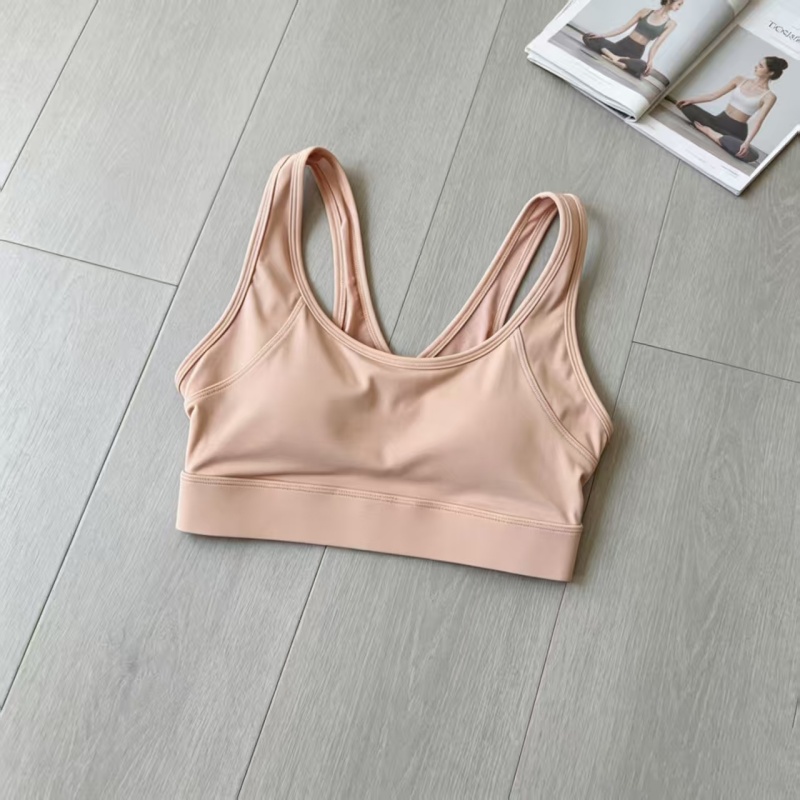 สปอร์ตบราแบบกันกระแทกสำหรับผู้ - Pilates Yoga Top บทวิจารณ์และราคา