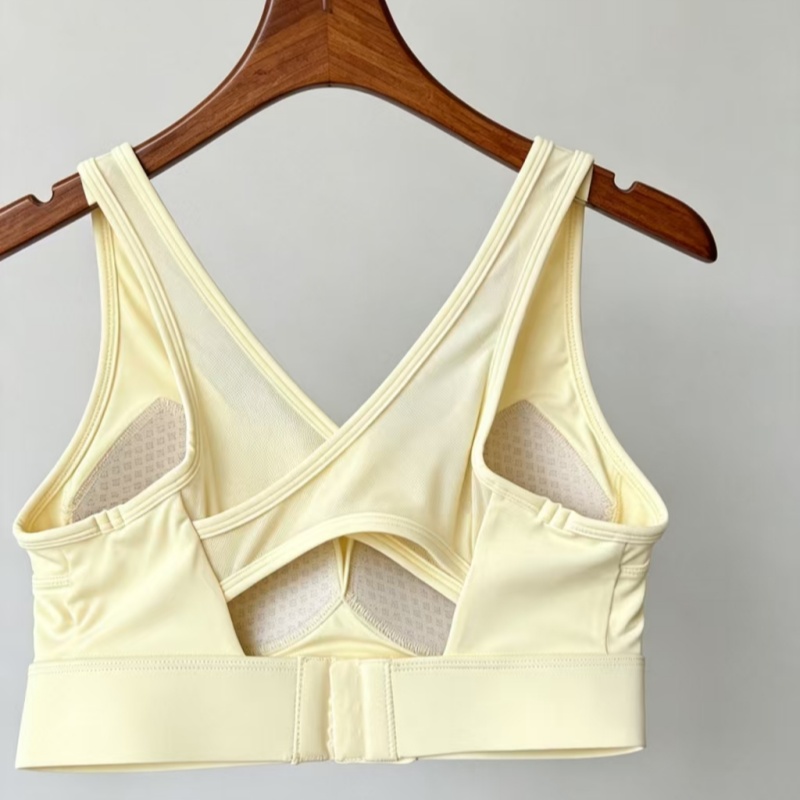 สปอร์ตบราแบบกันกระแทกสำหรับผู้ - Pilates Yoga Top บทวิจารณ์และราคา