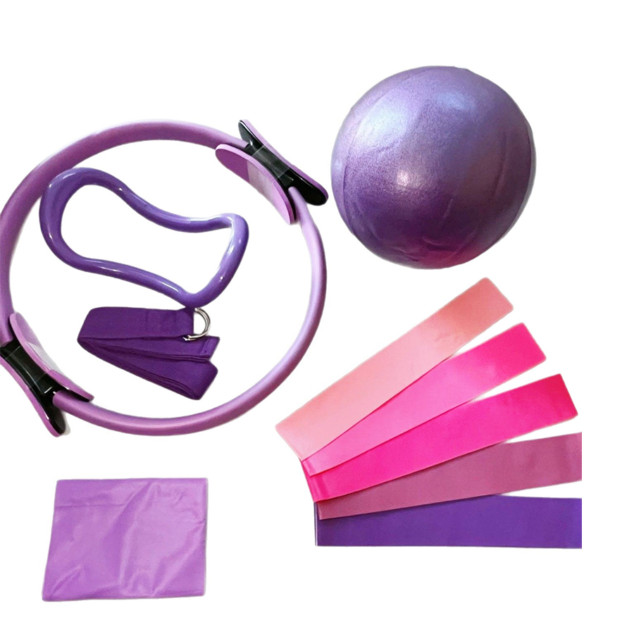 ชุดอุปกรณ์ออกกำลังกายที่บ้าน 5 - Pilates Yoga Ball Workout บทวิจารณ์และราคา