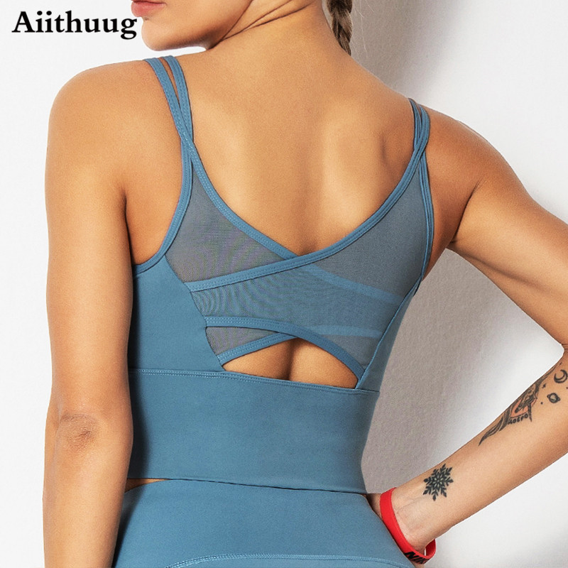 Aiithuug โยคะฟิตเนสเสื้อวิ่งเส - Pilates Yoga Top บทวิจารณ์และราคา