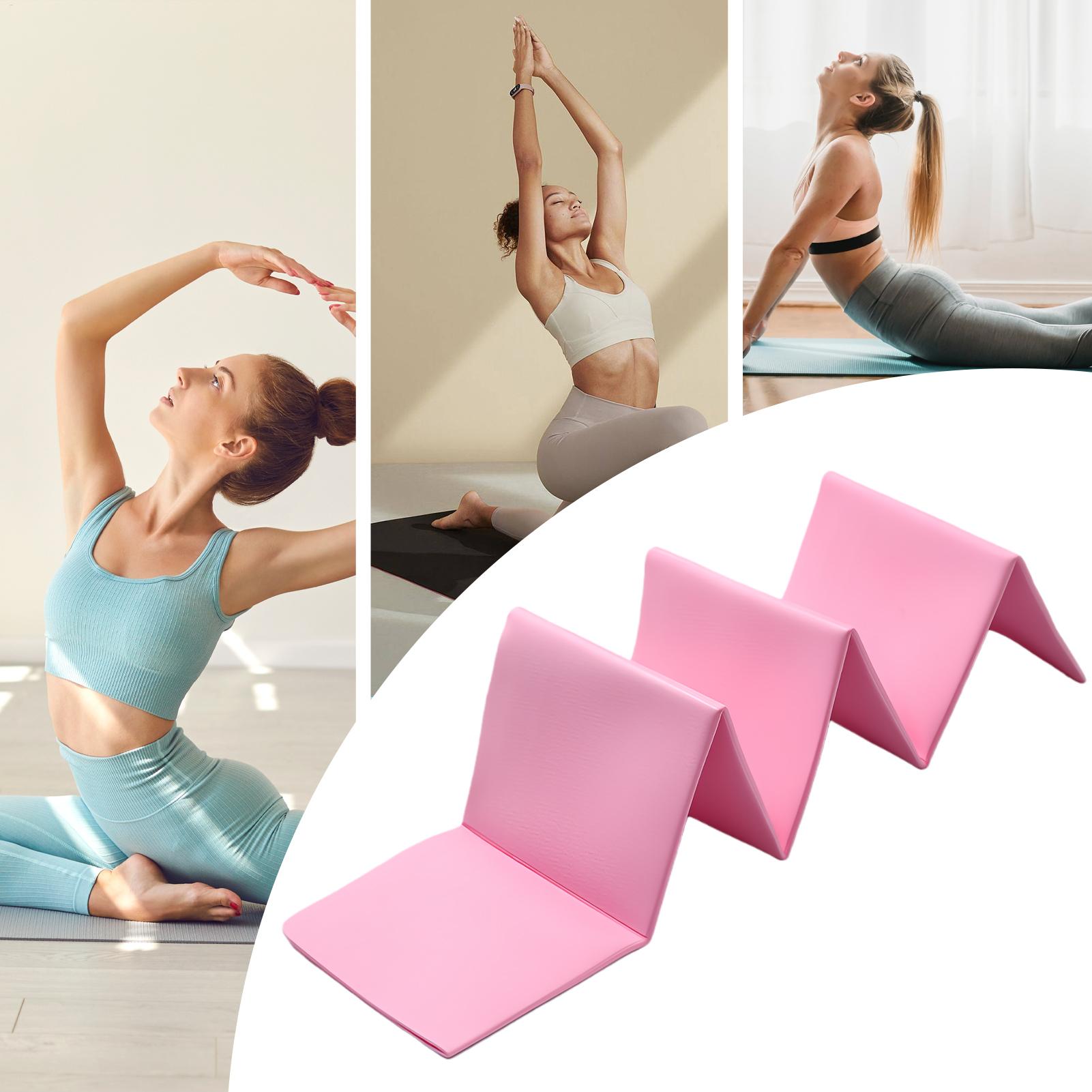 เสื่อโยคะแบบพับได้สำหรับการเดิ - Pilates X Yoga บทวิจารณ์และราคา