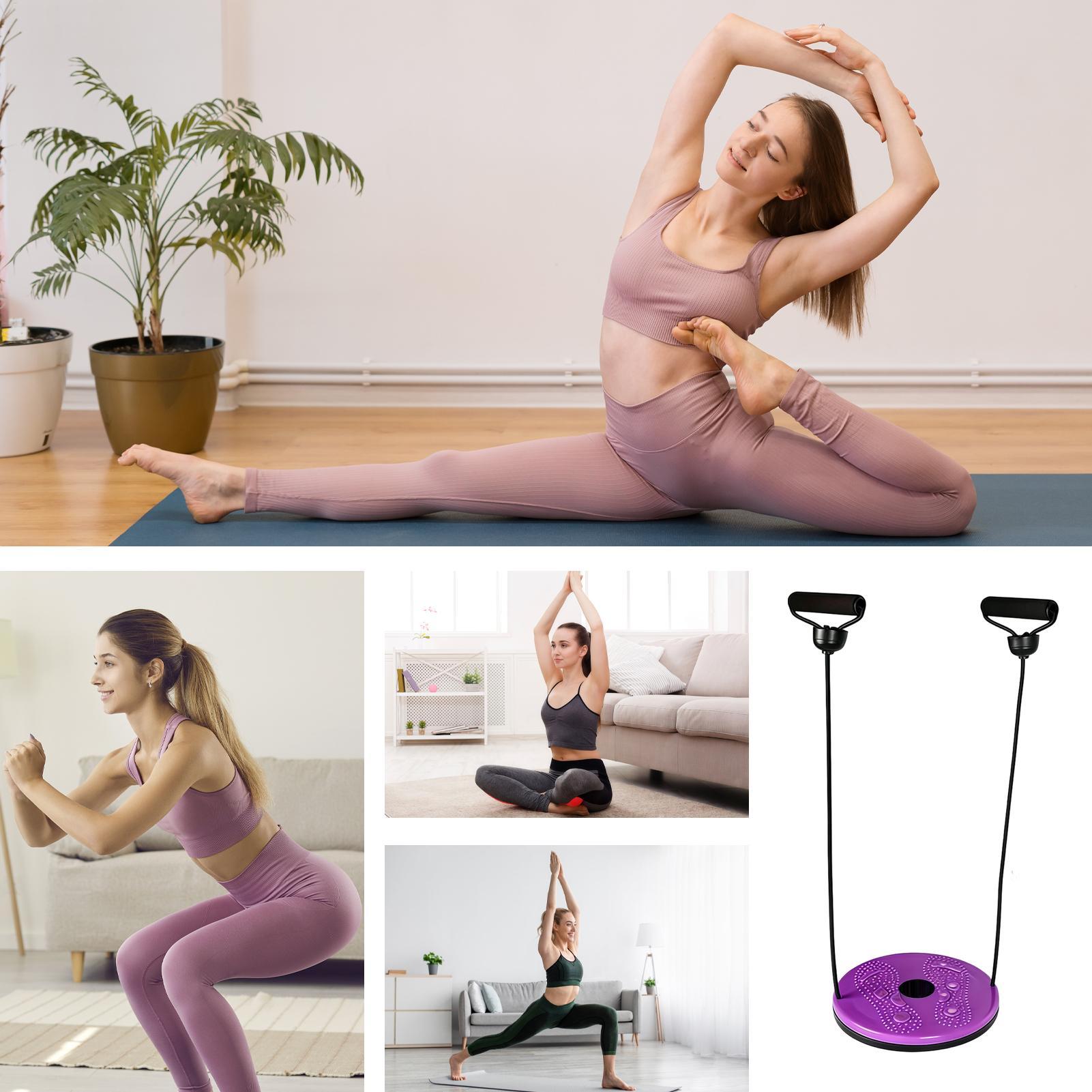 แผ่นบอร์ดบิดหมุนสำหรับออกกำลัง - Pilates Yoga Board บทวิจารณ์และราคา