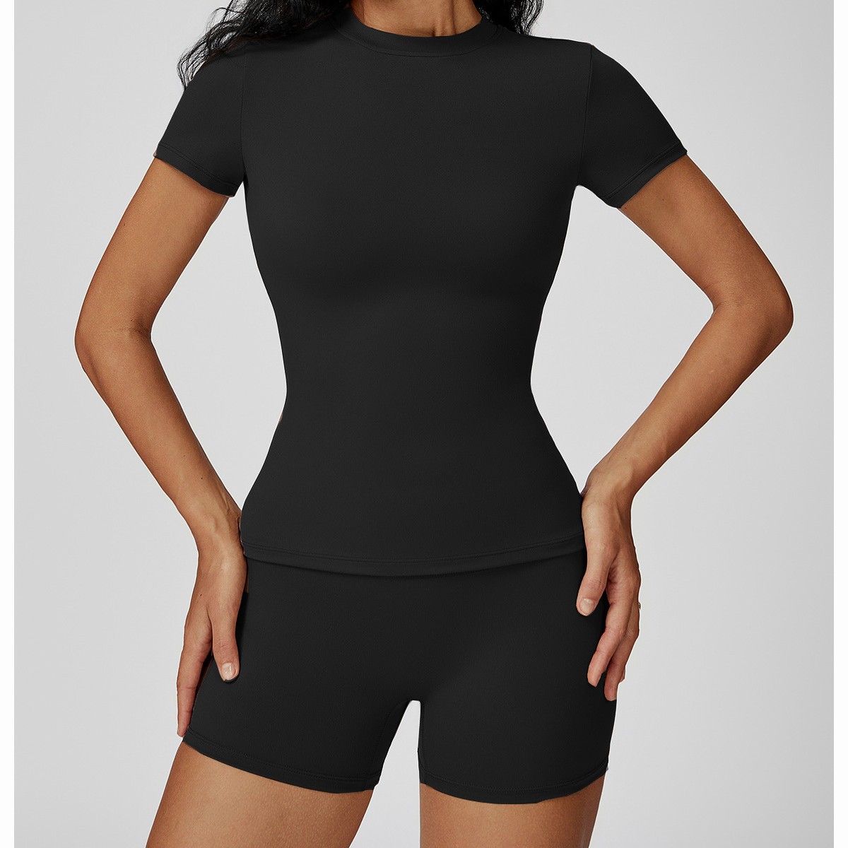 ชุดกีฬาสำหรับผู้หญิง 2025 รุ่น - Pilates & Yoga Reversible Mockneck Sweatshirt บทวิจารณ์และราคา