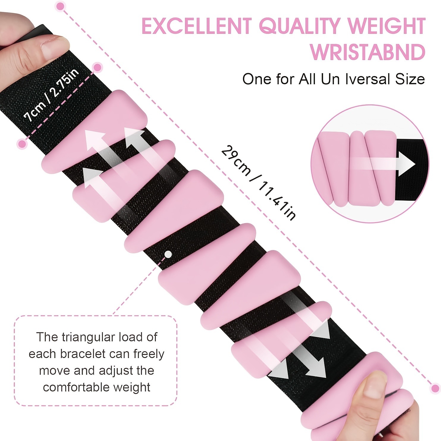 สายรัดข้อเท้าและข้อมือปรับระดั - Pilates Ankle Strap บทวิจารณ์และราคา